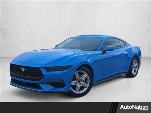 New 2026 Ford Mustang Coupe RWD image 1