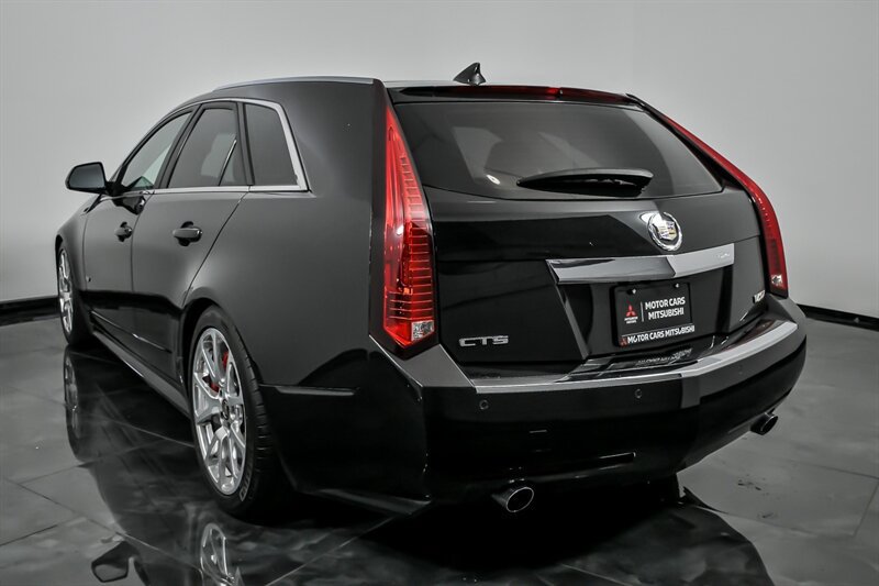 Used 2013 Cadillac CTS V w/ Wood Trim Package RWD image 8