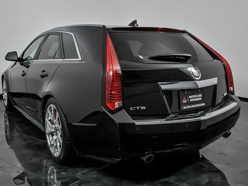 Used 2013 Cadillac CTS V w/ Wood Trim Package RWD image 8