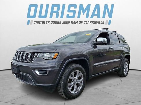Certified 2021 Jeep Grand Cherokee Limited AWD/4WD image 3