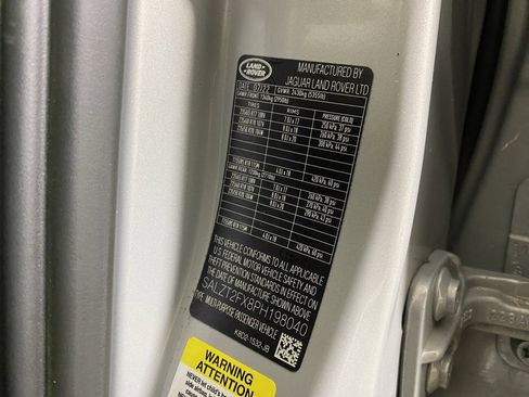 Used 2023 Land Rover Range Rover Evoque R-Dynamic S image 29