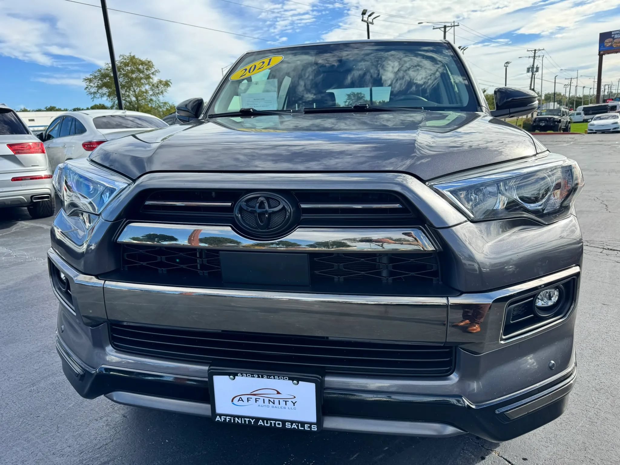 Used 2021 Toyota 4Runner Nightshade AWD/4WD image 8