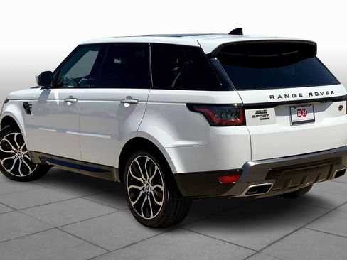 Used 2021 Land Rover Range Rover Sport HSE AWD/4WD image 24