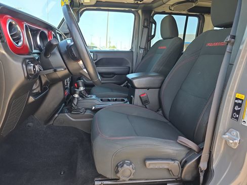 Used 2022 Jeep Wrangler Unlimited Rubicon w/ Steel Bumper Group AWD/4WD image 10