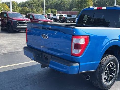 Used 2021 Ford F150 Lariat w/ Equipment Group 502A High image 8