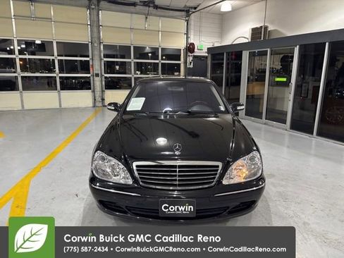 Used 2003 Mercedes-Benz S 500 4MATIC image 3