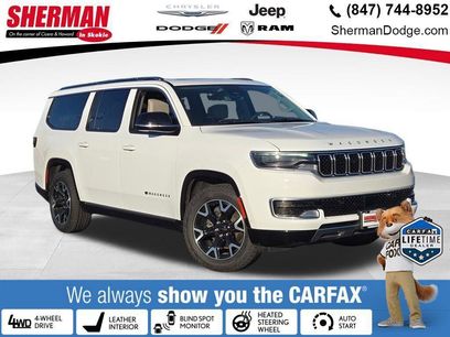 Used 2023 Jeep Wagoneer L Series III w/ Premium Group I