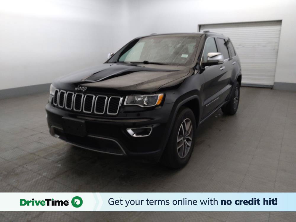 Used 2021 Jeep Grand Cherokee Limited w/ Trailer Tow Group IV AWD/4WD image 1