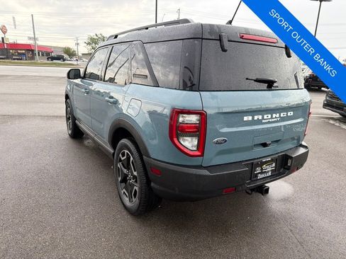 Used 2021 Ford Bronco Sport Outer Banks w/ Outer Banks Package AWD/4WD image 4