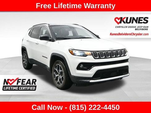 Used 2026 Jeep Compass Limited AWD/4WD image 1