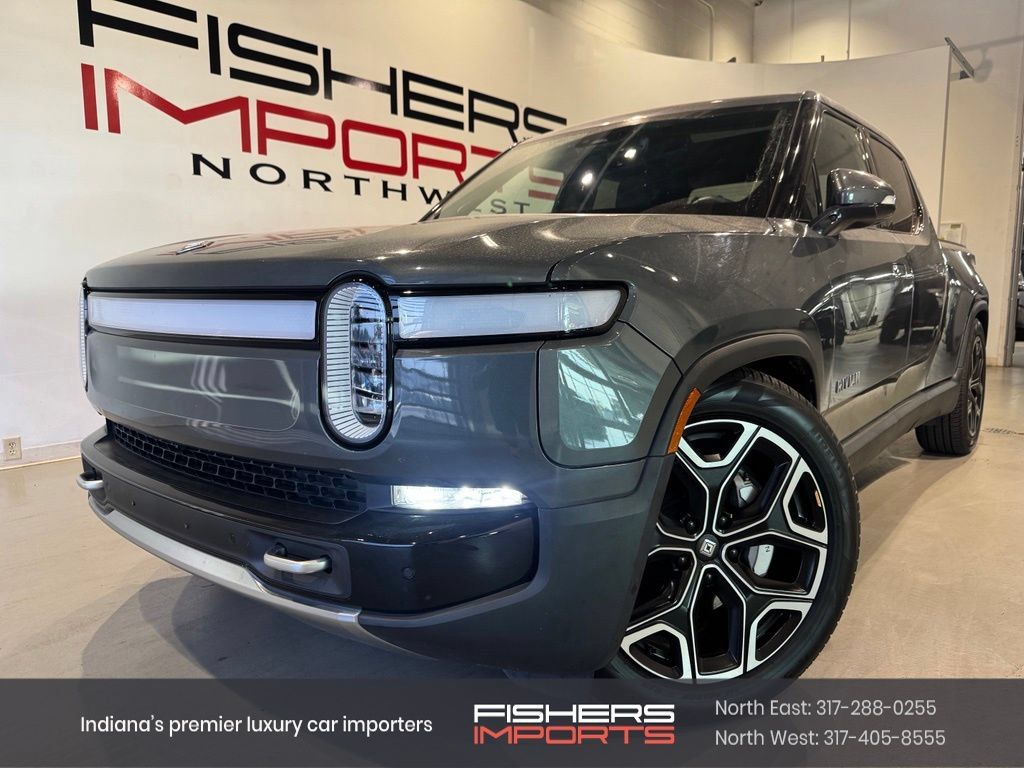 Used 2024 Rivian R1T Adventure Dual AWD/4WD image 1