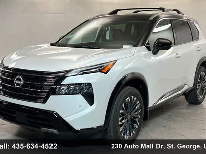 New 2026 Nissan Rogue Platinum w/ Platinum Premium Package