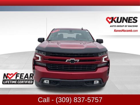 Used 2021 Chevrolet Silverado 1500 RST w/ Z71 Off-Road Package image 2