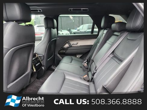 Used 2025 Land Rover Range Rover Sport SE AWD/4WD image 16