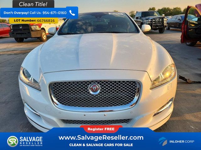 Used 2015 Jaguar XJ RWD image 7