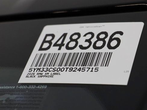 New 2026 BMW XM Label Red AWD/4WD image 29