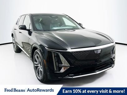 New 2025 Cadillac Lyriq Luxury