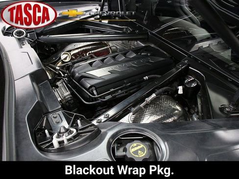 Certified 2025 Chevrolet Corvette Stingray Preferred Cpe w/ Stealth Interior Trim Package image 27