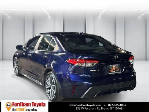 Certified 2021 Toyota Corolla SE FWD image 5