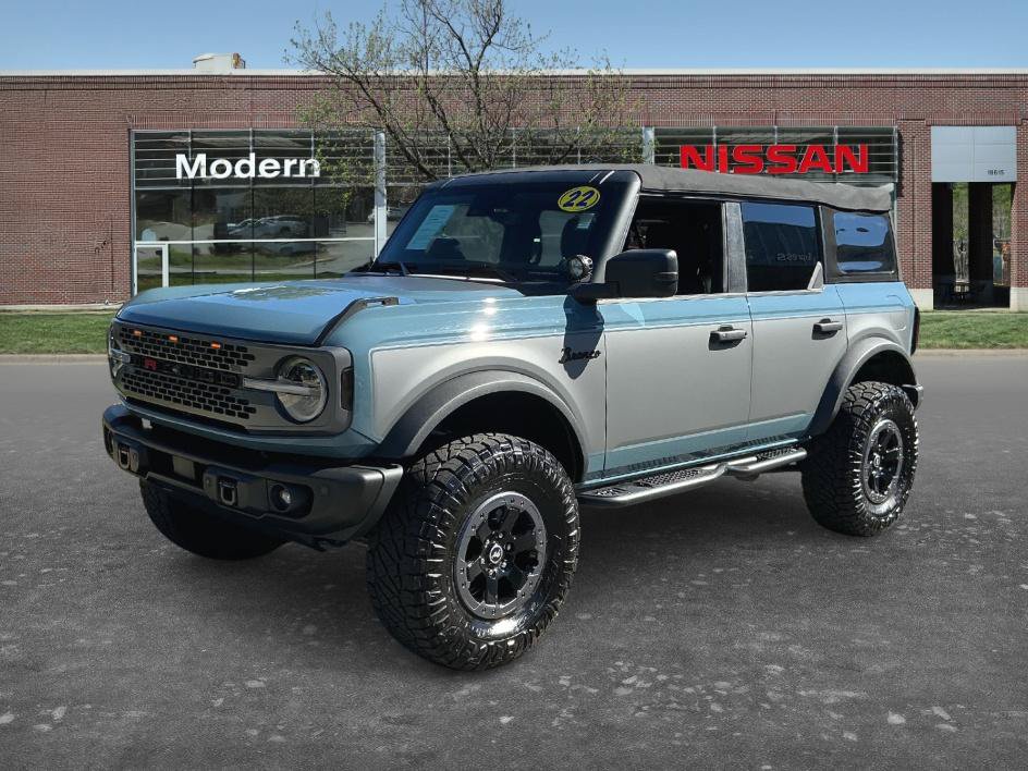 Used 2022 Ford Bronco Badlands AWD/4WD image 1