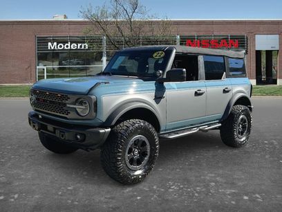 Used 2022 Ford Bronco 4-Door