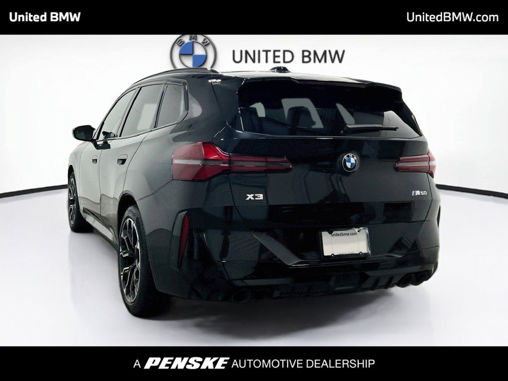 Used 2026 BMW X3 M50 AWD/4WD image 7