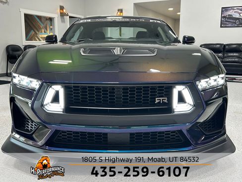 New 2025 Ford Mustang GT Premium w/ GT Performance Package RWD image 3