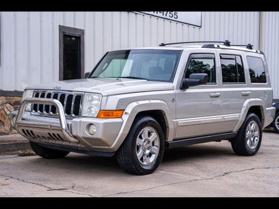 Used 2008 Jeep Commander Limited w/ Trailer Tow Group IV