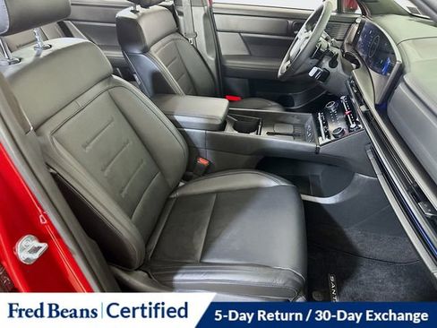 Certified 2025 Hyundai Santa Fe Calligraphy image 14