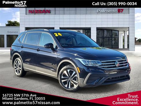 Used 2024 Volkswagen Tiguan S image 1