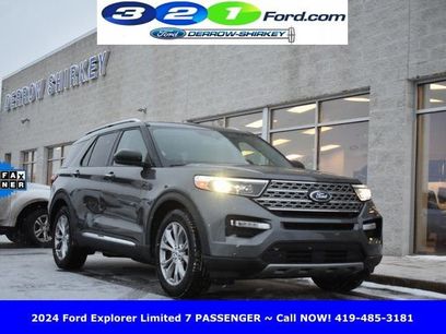 Used 2024 Ford Explorer Limited