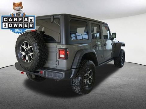 Used 2023 Jeep Wrangler Unlimited Rubicon w/ Cold Weather Group AWD/4WD image 14