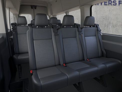 New 2026 Ford Transit 350 148 High Roof Extended Wagon RWD image 11