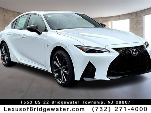 New 2025 Lexus IS 350 F Sport image 1