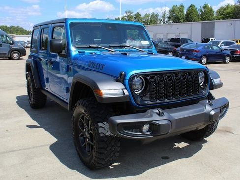 Used 2024 Jeep Wrangler Willys image 6