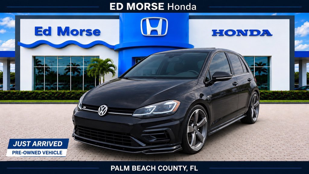 Used 2019 Volkswagen Golf R 4-Door AWD/4WD image 1