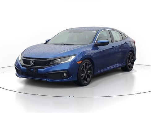 Used 2021 Honda Civic Sport image 2