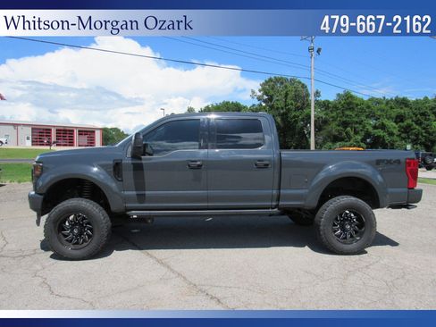 Used 2021 Ford F250 Lariat AWD/4WD image 8