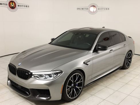 Used 2019 BMW M5 w/ Executive Package AWD/4WD image 35