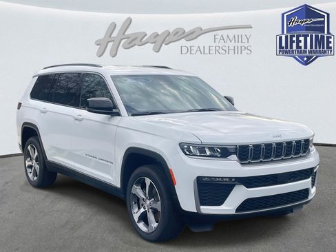 New 2026 Jeep Grand Cherokee L Limited image 1