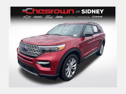 Used 2024 Ford Explorer Limited w/ Limited Technology Package AWD/4WD image 1
