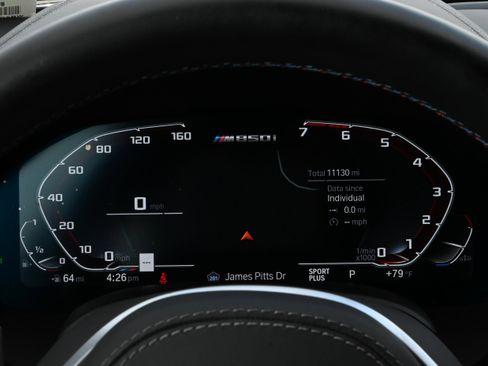 Certified 2025 BMW M850i xDrive M850i xDrive Gran Coupe w/ M Sport Professional Package image 15