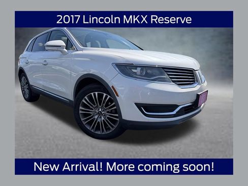 Used 2017 Lincoln MKX Reserve w/ Lincoln MKX Climate Package AWD/4WD image 1