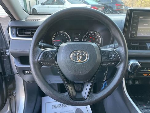 Used 2019 Toyota RAV4 LE w/ All Weather Liner Package AWD/4WD image 15