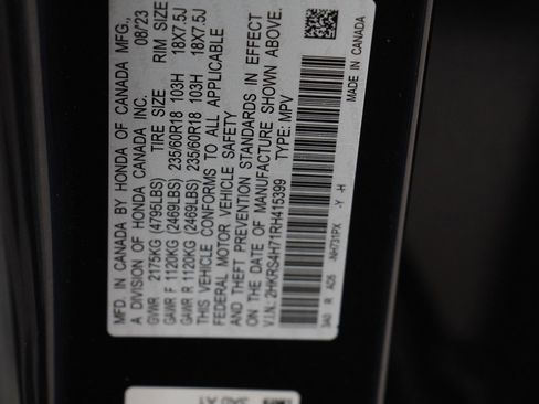 Used 2024 Honda CR-V EX-L image 30