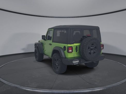 Certified 2025 Jeep Wrangler Sport AWD/4WD image 18