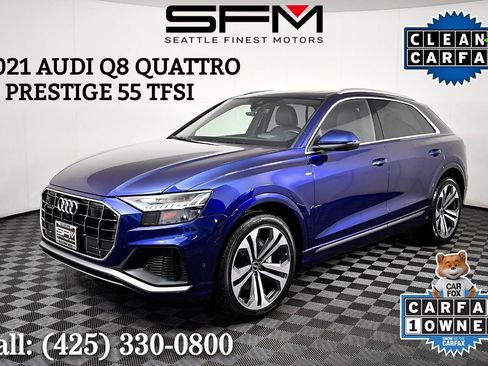 Used 2021 Audi Q8 Prestige image 1