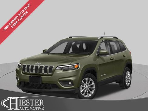 Used 2022 Jeep Cherokee Latitude Lux w/ Sun & Sound Group FWD image 1