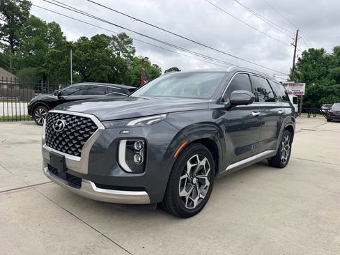 Used 2022 Hyundai Palisade Calligraphy AWD/4WD image 2