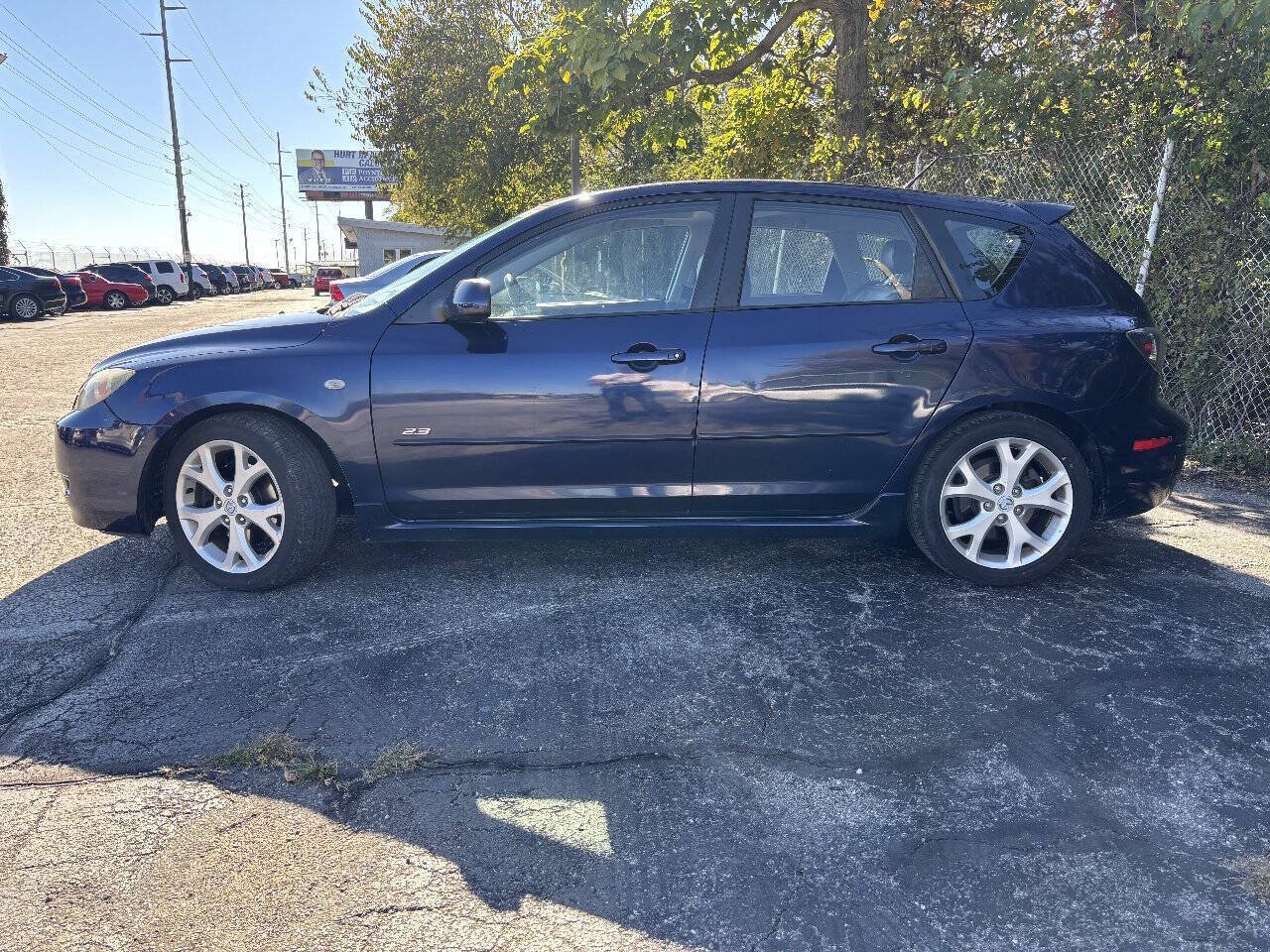 Used 2009 MAZDA MAZDA3 s Grand Touring FWD image 2